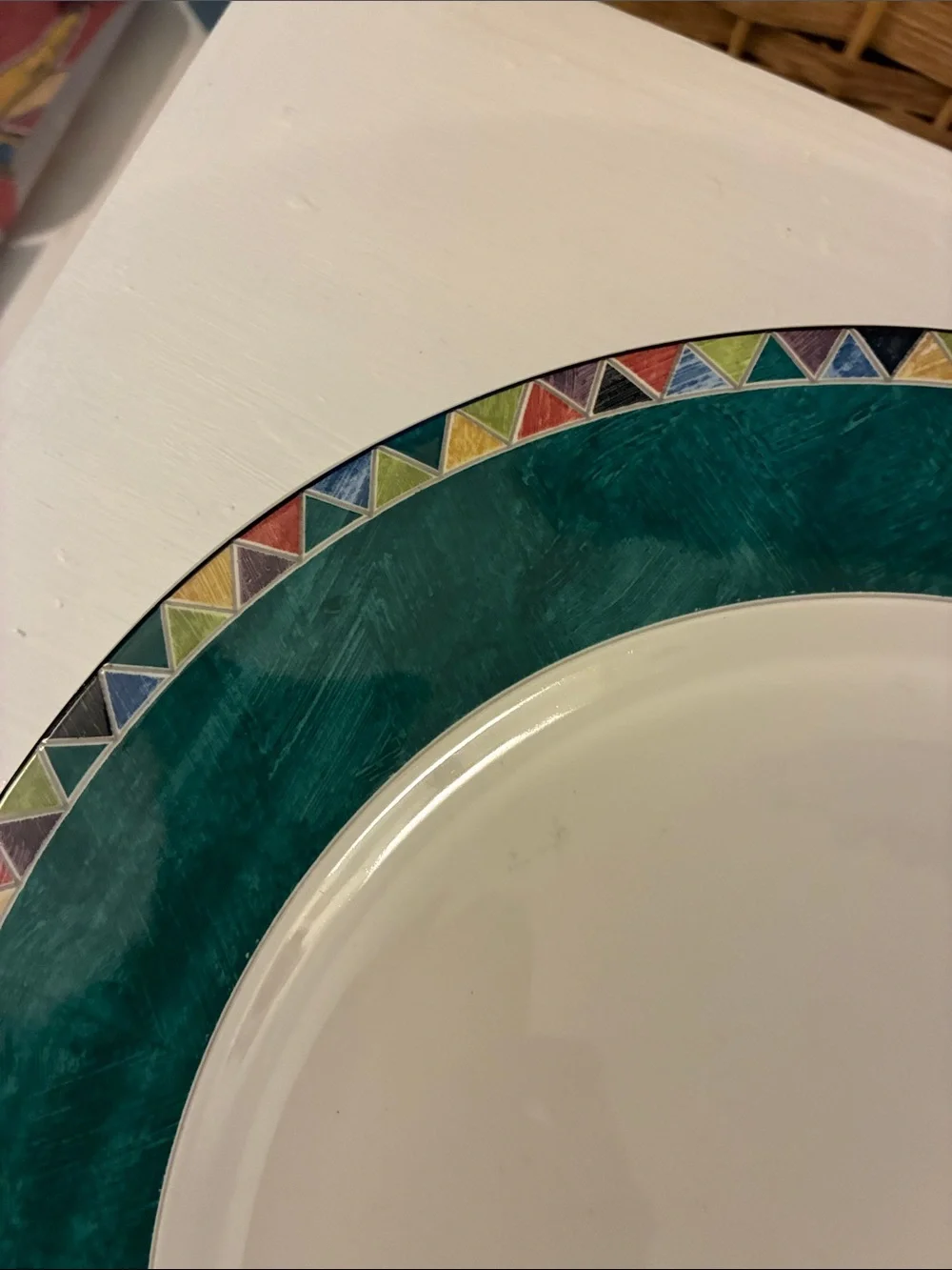 PTS International Interiors Carmen Chop Plate 12”